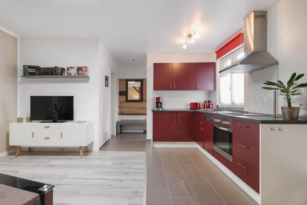 Apartament Kleines Feines Ferienhaus Im Herzen Von Drezno Zewnętrze zdjęcie