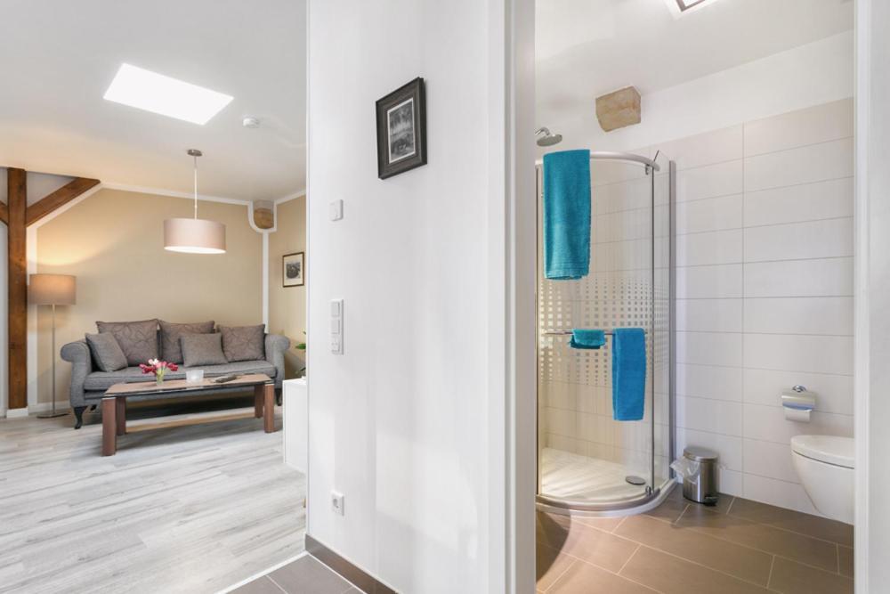Apartament Kleines Feines Ferienhaus Im Herzen Von Drezno Zewnętrze zdjęcie
