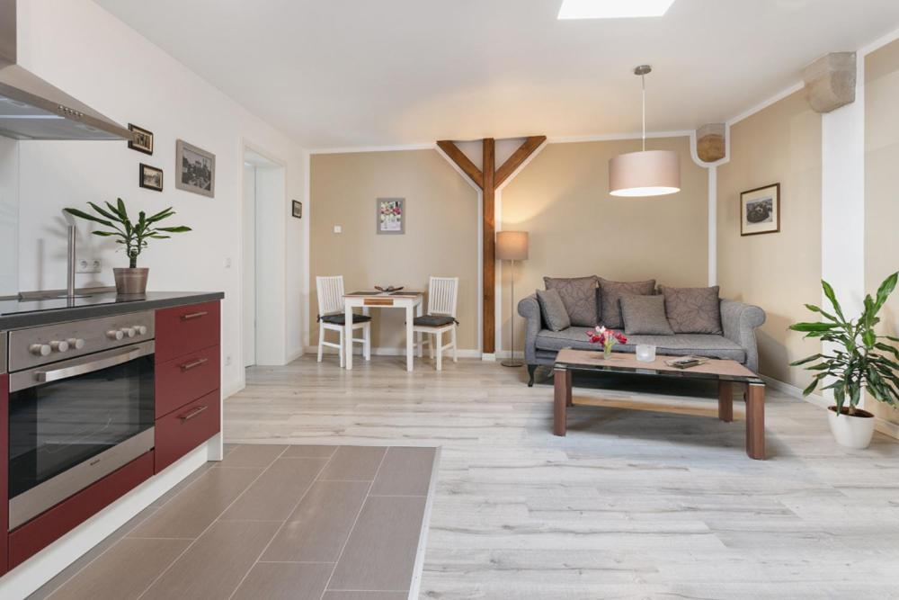 Apartament Kleines Feines Ferienhaus Im Herzen Von Drezno Zewnętrze zdjęcie